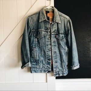 Levi’s Vintage Light Wash Denim Jacket